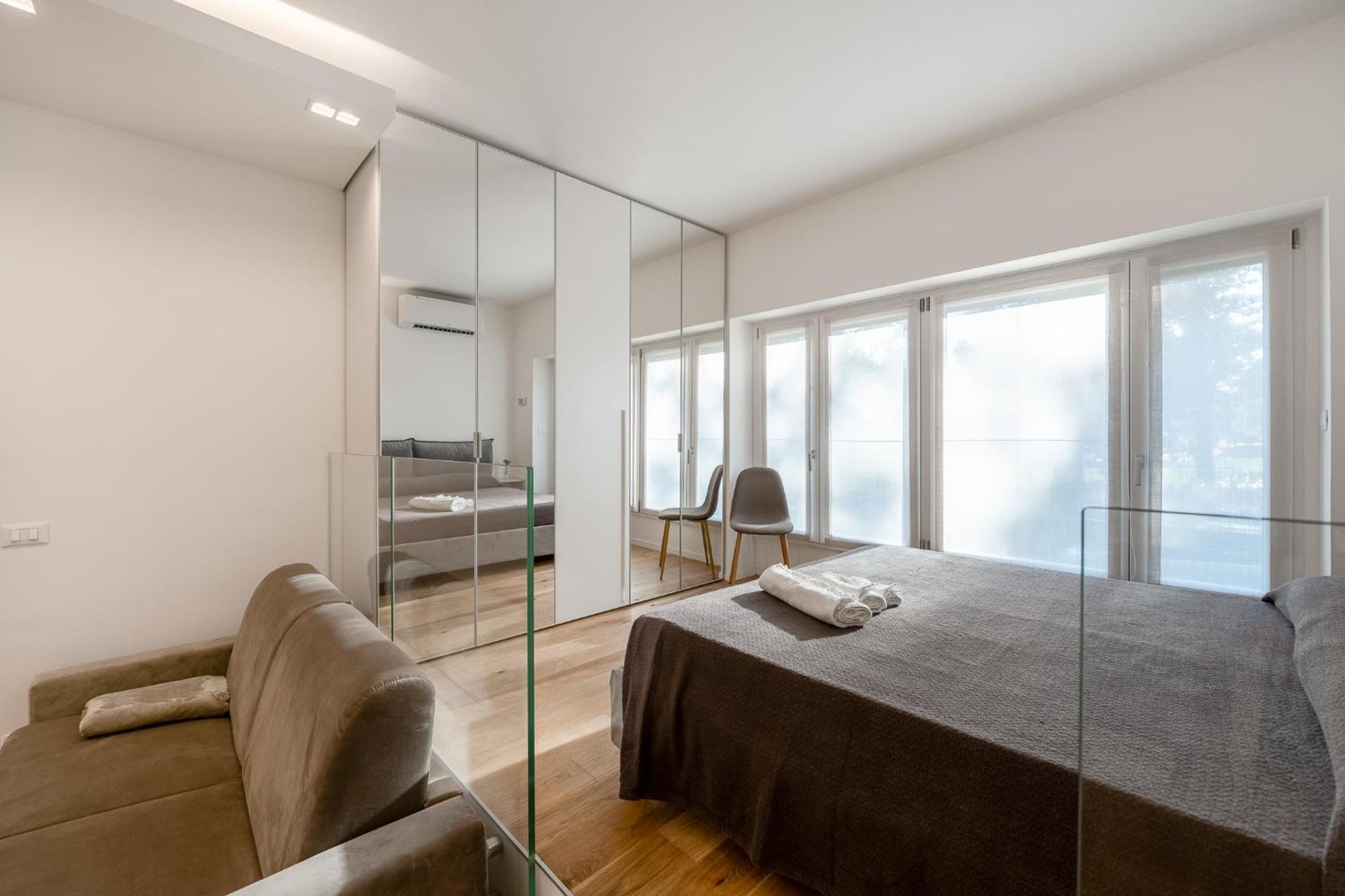 Appartamento In Centro Vista Parco - Biancospino Apartments Milano Ngoại thất bức ảnh