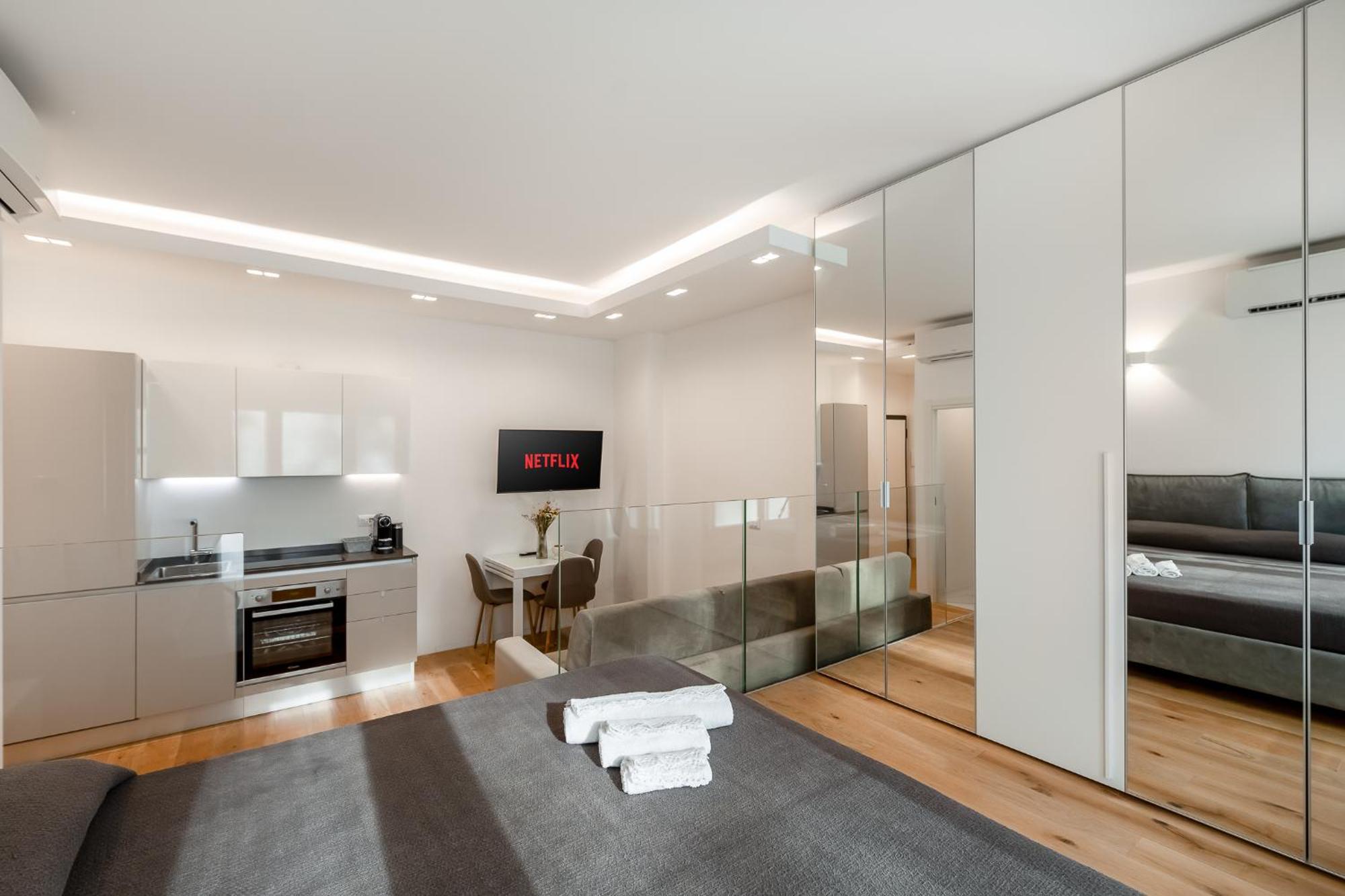 Appartamento In Centro Vista Parco - Biancospino Apartments Milano Ngoại thất bức ảnh